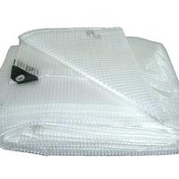 Telo telone occhiellato pvc retinato bianco copert