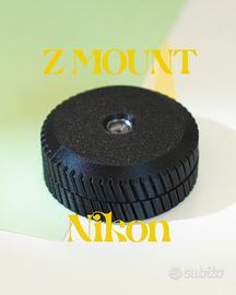 Obiettivo z mount nikon