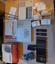 allarme Logisty sistema completo 