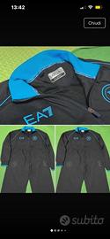 Tuta Ea7 napoli XL