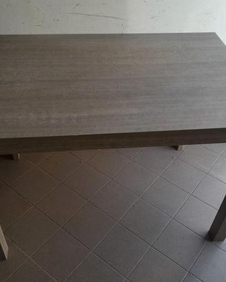 Tavolo effetto Rovere sbiancato allungabile rettan