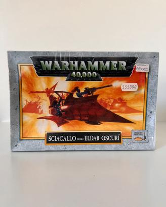 Warhammer 40k Sciacallo degli Eldar Oscuri Sealed