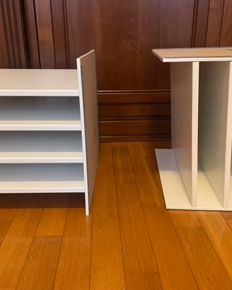 Struttura interna per kallax ikea