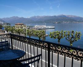 Appartamento con magnifica vista a Stresa centro