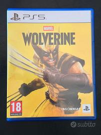 Wolverine PS5 playstation
