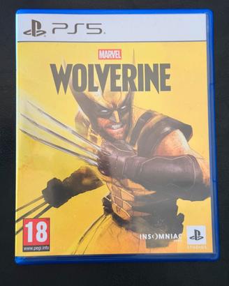Wolverine PS5 playstation