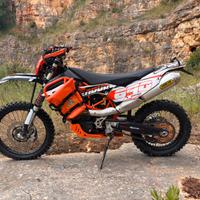 Ktm 690 enduro R 2014 preparata