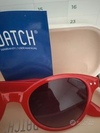 Occhiali da sole colore Rosso
