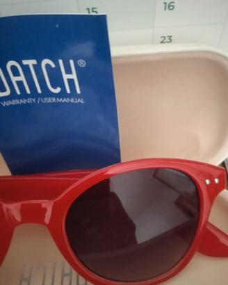 Occhiali da sole colore Rosso