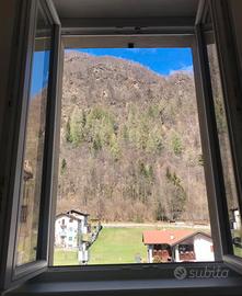 Casa in montagna con vista Scopello -Valsesia-