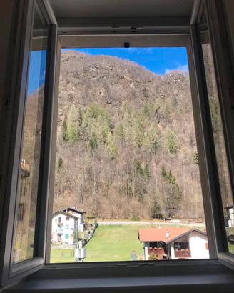 Casa in montagna con vista Scopello -Valsesia-