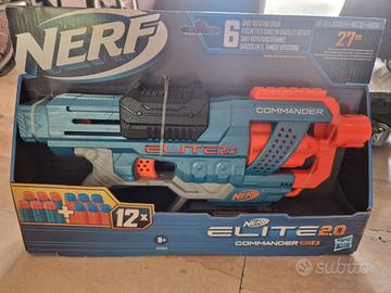 Nerf Elite 2.0 Commander RD-6 –