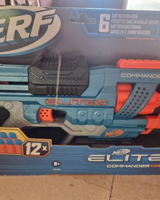 Nerf Elite 2.0 Commander RD-6 –