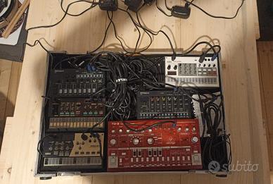 Synth e Drum Machine