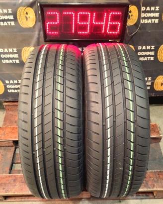 2 GOMME 225 60 18 BRIDGESTONE 80% ESTIVE