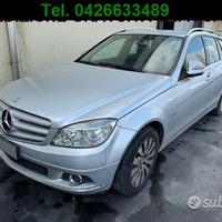 Ricambi MERCEDES C 200 CDI W204(NO MOTORE)- 646811