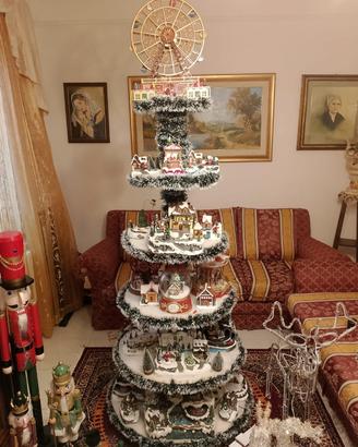 albero di natale in legno struttura  no addobbi