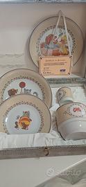 set nascita porcellana italiana