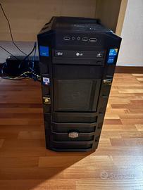 PC Completo i5-7400 + GTX 1050 Ti — Pronto all’uso