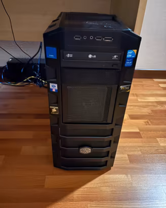 PC Completo i5-7400 + GTX 1050 Ti — Pronto all’uso