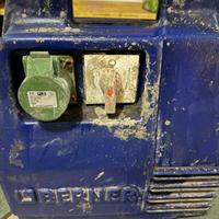 vibratore cemento berner