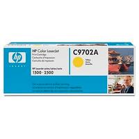 HP C9702A TONER ORIGINALE GIALLO PER STAMPANTE HP 