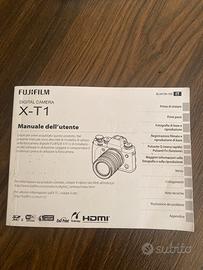 Fujifilm X-T1 Manuale Originale Italiano