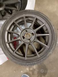 Cerchi in lega da 17 Momo