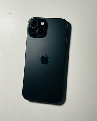 Iphone 15 nero
