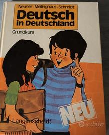 Libro di grammatica in tedesco