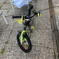Bici 16 pollici
