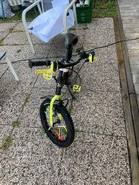 Bici 16 pollici
