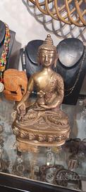 BUDDHA in bronzo, Nepal