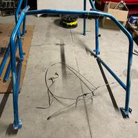 ROLL BAR FIA J senza smontaggio cruscotto