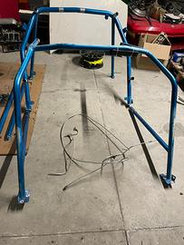 ROLL BAR FIA J senza smontaggio cruscotto