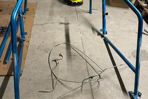 ROLL BAR FIA J senza smontaggio cruscotto