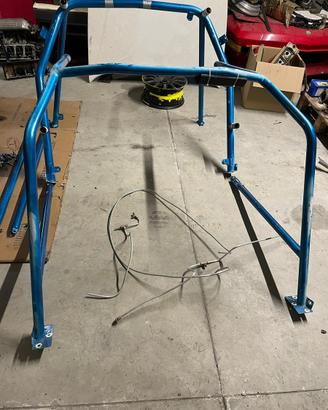 ROLL BAR FIA J senza smontaggio cruscotto