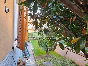 3 CAMERE RIFATTO A NUOVO con GIARDINO PRIVATO