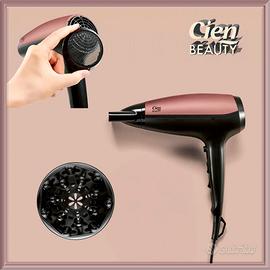 Asciugacapelli agli ioni 2200 W Phon e Diffusore