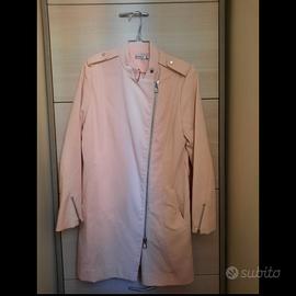 Trench rosa di Stradivarius