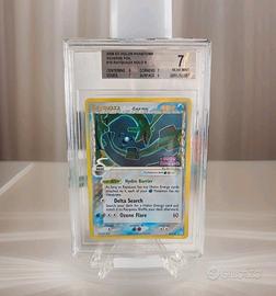 Rayquaza δ Delta Species BGS 7 stamped 16/110