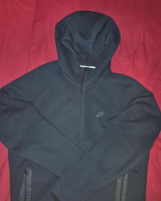 COMPLETO NIKE TECH NERO, TUTA NIKE TECH GRIGIA