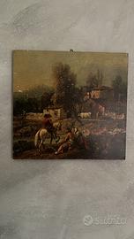 Quadro antico XVIII secolo