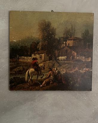 Quadro antico XVIII secolo