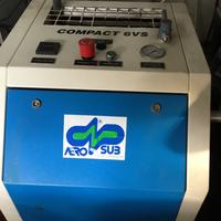 Compressore silenziato ricarica bombole sub OLMEVA