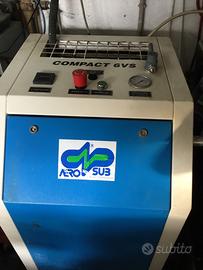 Compressore silenziato ricarica bombole sub OLMEVA