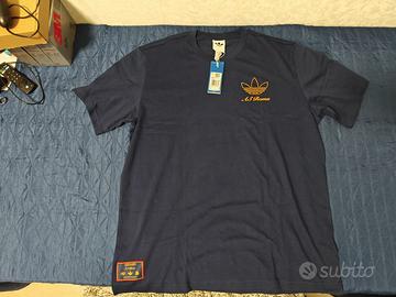 T-Shirt AS Roma, Adidas "Terrace Icons", Taglia M