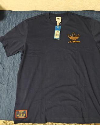 T-Shirt AS Roma, Adidas "Terrace Icons", Taglia M