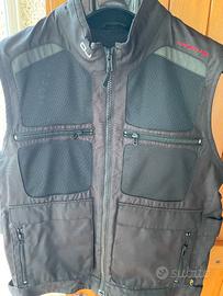 QJ Gilet Moto traforato tg. L
