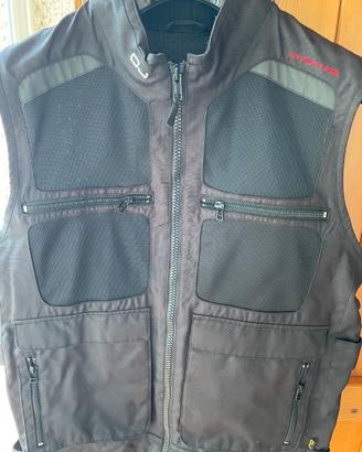 QJ Gilet Moto traforato tg. L